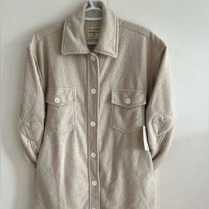 BNWT Jillian Harris x Jackson Rowe Shacket Size M